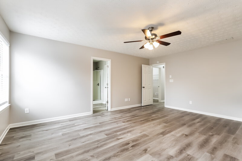 2,495/Mo, 3208 Bradford Pear Dr Buford, GA 30519 Main Bedroom View 2