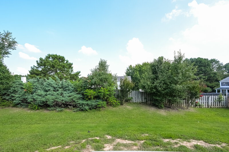 2,365/Mo, 3208 Bradford Pear Dr Buford, GA 30519 Backyard View