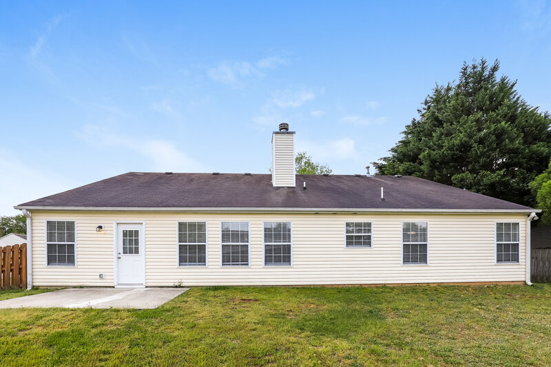2,495/Mo, 3208 Bradford Pear Dr Buford, GA 30519 Rear View