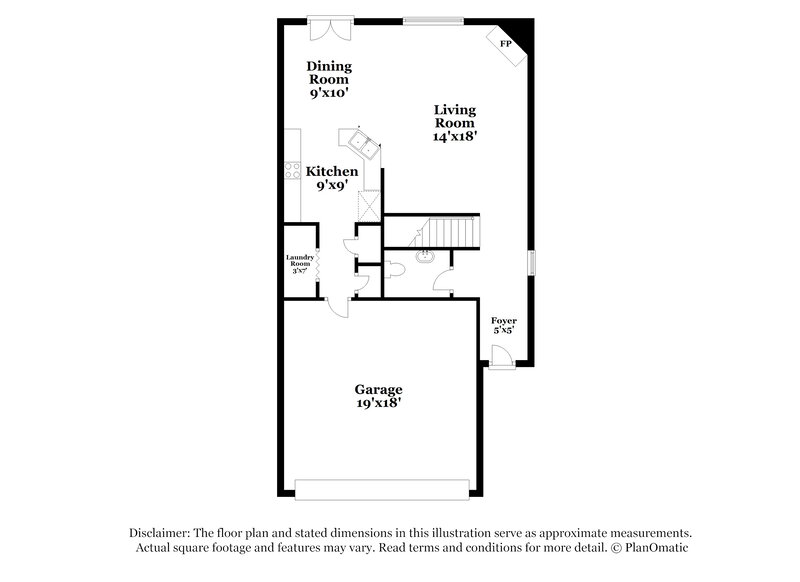 2,710/Mo, 3647 Archgate Ct Alpharetta, GA 30004 Floor Plan View