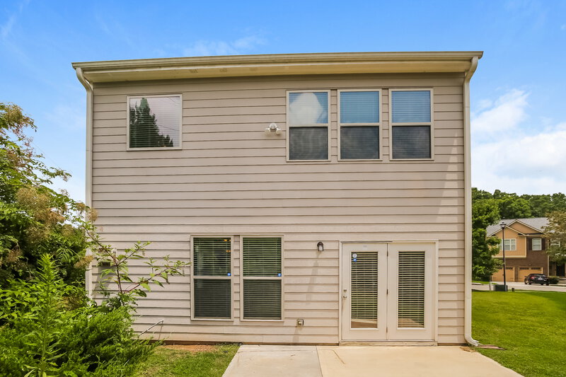 2,710/Mo, 3647 Archgate Ct Alpharetta, GA 30004 Rear View