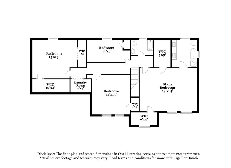 2,475/Mo, 4859 Wilkie Way NW Acworth, GA 30102 Floor Plan View 2