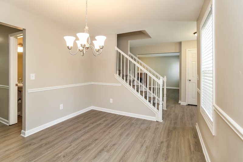 2,475/Mo, 4859 Wilkie Way NW Acworth, GA 30102 Dining Room View