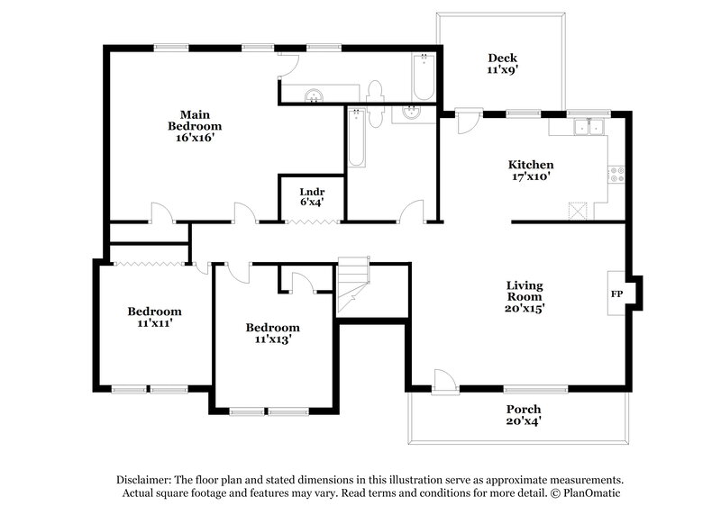 2,525/Mo, 580 Toonigh Rd Woodstock, GA 30188 Floor Plan View