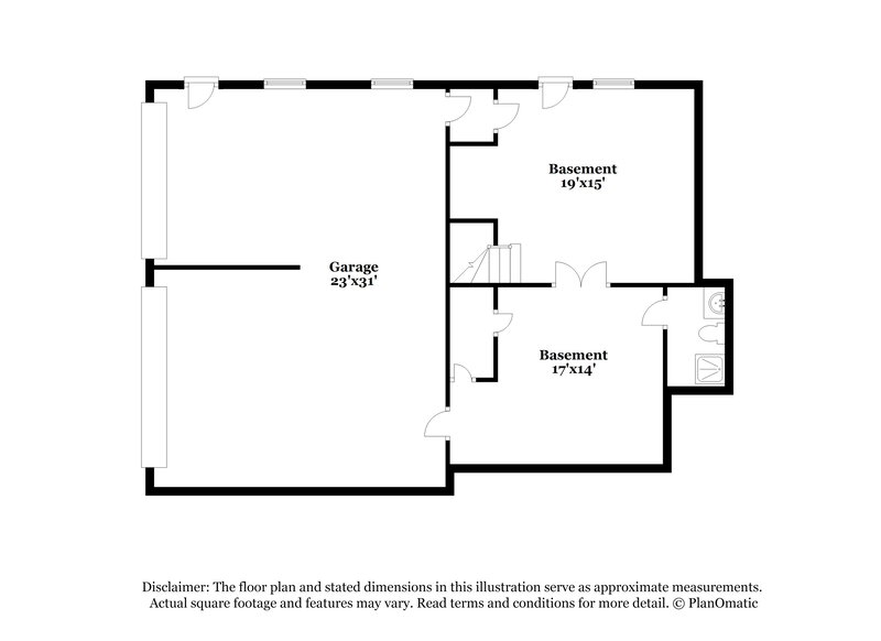 2,525/Mo, 580 Toonigh Rd Woodstock, GA 30188 Floor Plan View 2