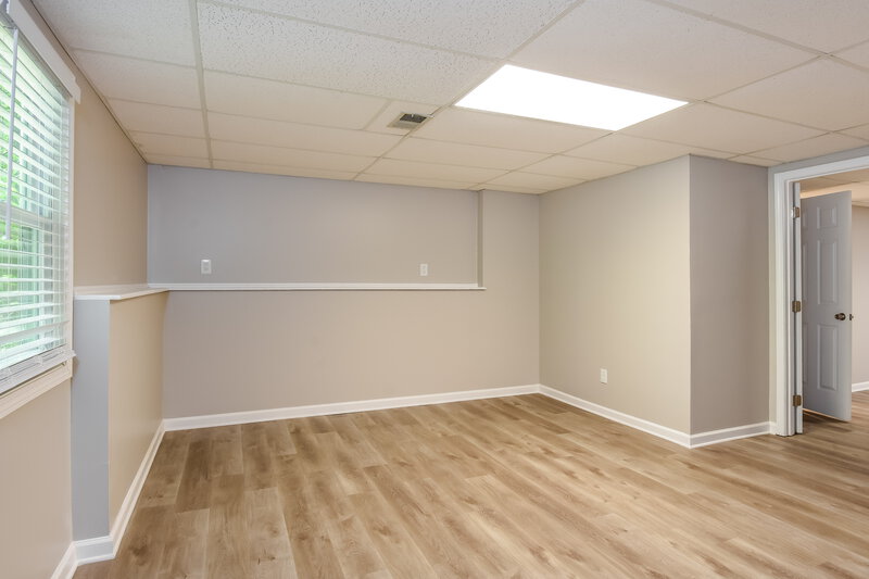 2,525/Mo, 580 Toonigh Rd Woodstock, GA 30188 Basement View