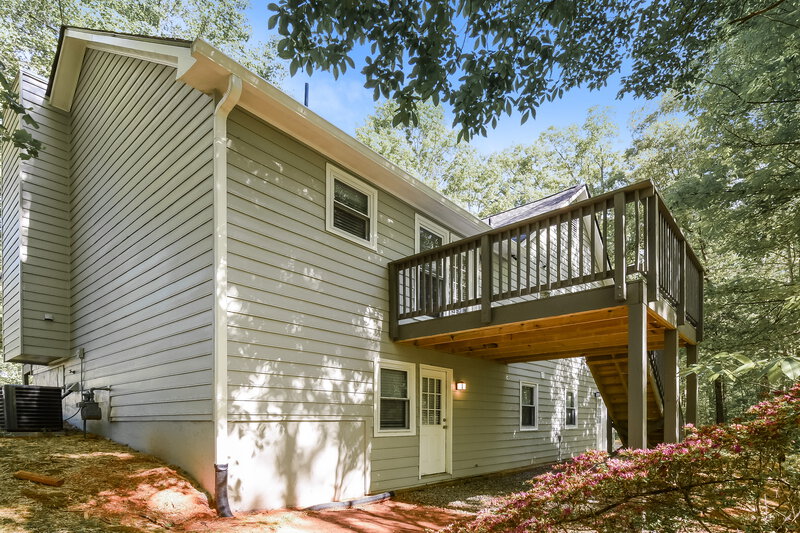 2,525/Mo, 580 Toonigh Rd Woodstock, GA 30188 Rear View