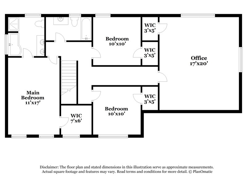 2,200/Mo, 135 Masters Dr Newnan, GA 30265 Floorplan View