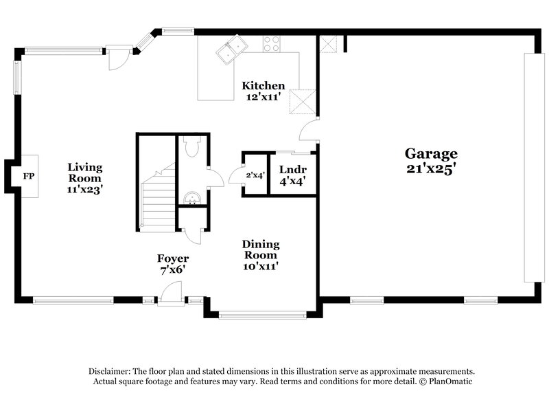 2,200/Mo, 135 Masters Dr Newnan, GA 30265 Floorplan View 2