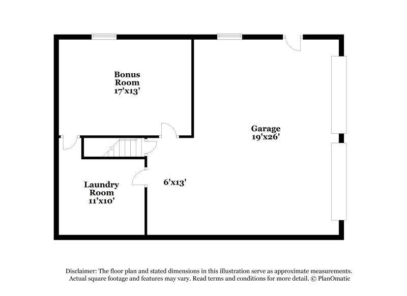 1,700/Mo, 114 Road 2 Cartersville, GA 30120 Floor Plan View