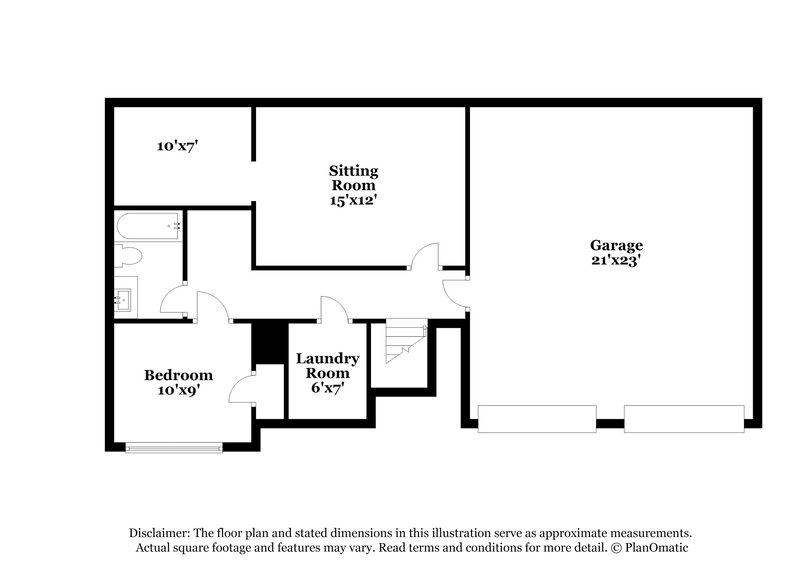 1,985/Mo, 11144 Chelsea Ln Hampton, GA 30228 Floor Plan View 2