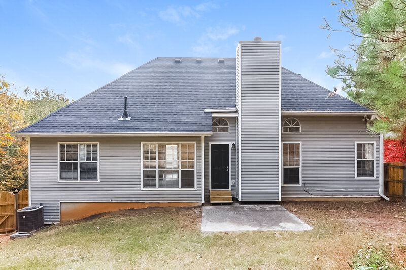1,985/Mo, 11144 Chelsea Ln Hampton, GA 30228 Rear View