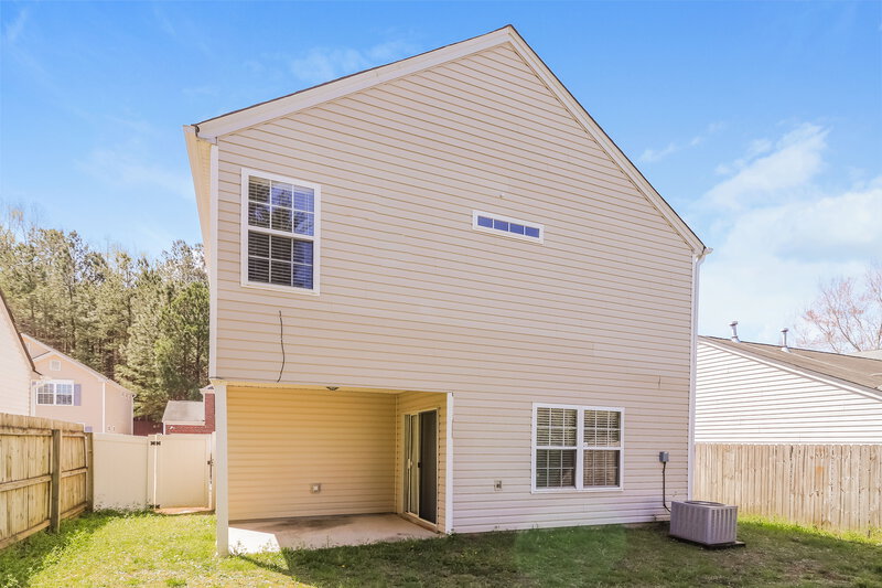 2,065/Mo, 141 Oak Grove Pl Acworth, GA 30102 Rear View