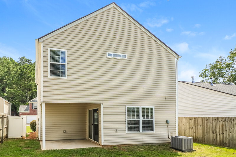 1,970/Mo, 141 Oak Grove Pl Acworth, GA 30102 Rear View