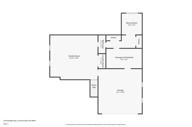 3,470/Mo, 1218 Raleigh Way Lawrenceville, GA 30043 Floorplan View 2