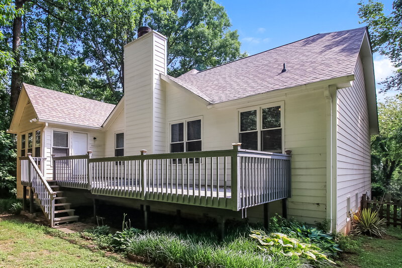 2,575/Mo, 1218 Raleigh Way Lawrenceville, GA 30043 Rear View