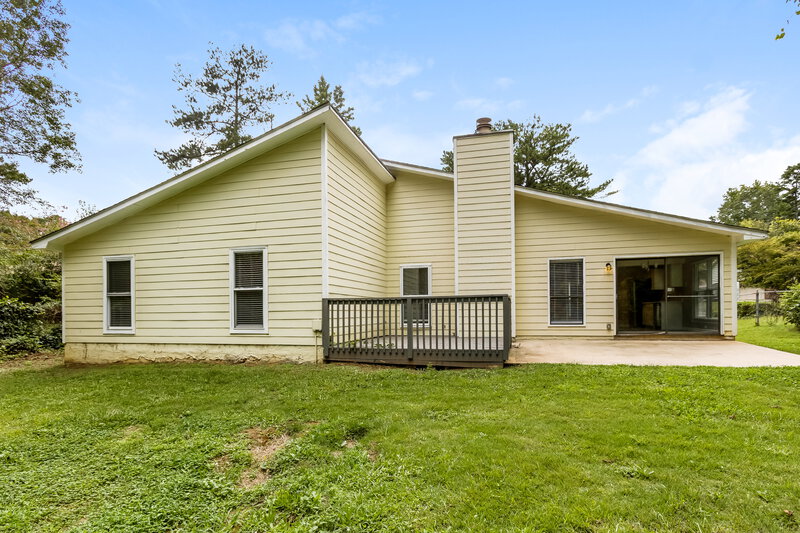 1,795/Mo, 6270 Beethoven Cir Riverdale, GA 30296 Rear View