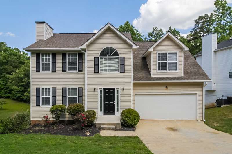 2,105/Mo, 4548 White Rd Douglasville, GA 30135 External View