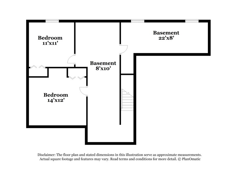 2,105/Mo, 4548 White Rd Douglasville, GA 30135 Floorplan View
