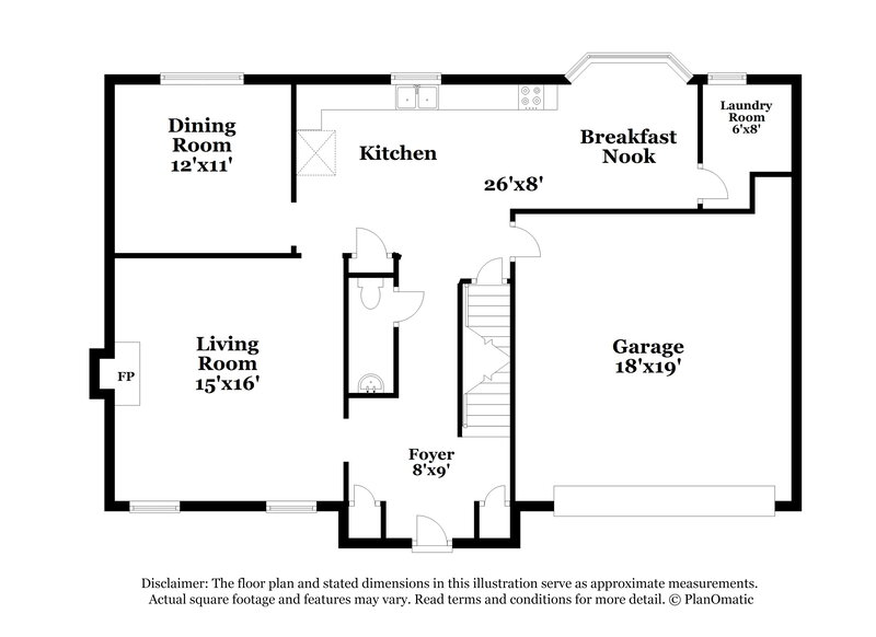 2,190/Mo, 4548 White Rd Douglasville, GA 30135 Floor Plan View 3