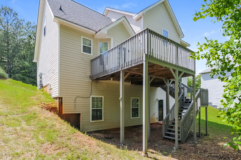 2,190/Mo, 4548 White Rd Douglasville, GA 30135 Rear View