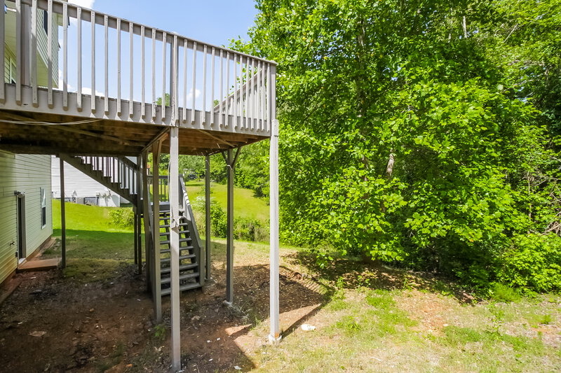 2,190/Mo, 4548 White Rd Douglasville, GA 30135 Rear View 2