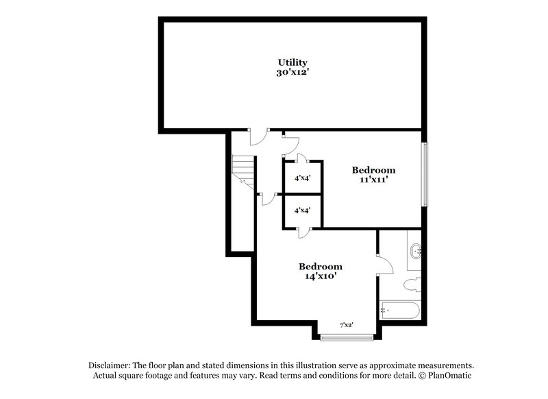 2,180/Mo, 3091 Noah Ct Acworth, GA 30101 Floor Plan View