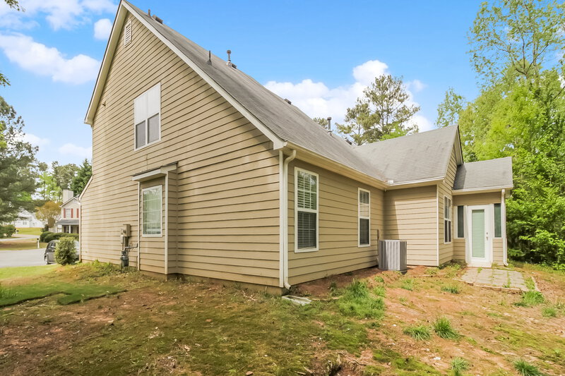 2,180/Mo, 3091 Noah Ct Acworth, GA 30101 Rear View