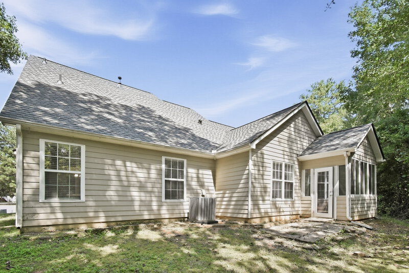 2,190/Mo, 3091 Noah Ct Acworth, GA 30101 Rear View