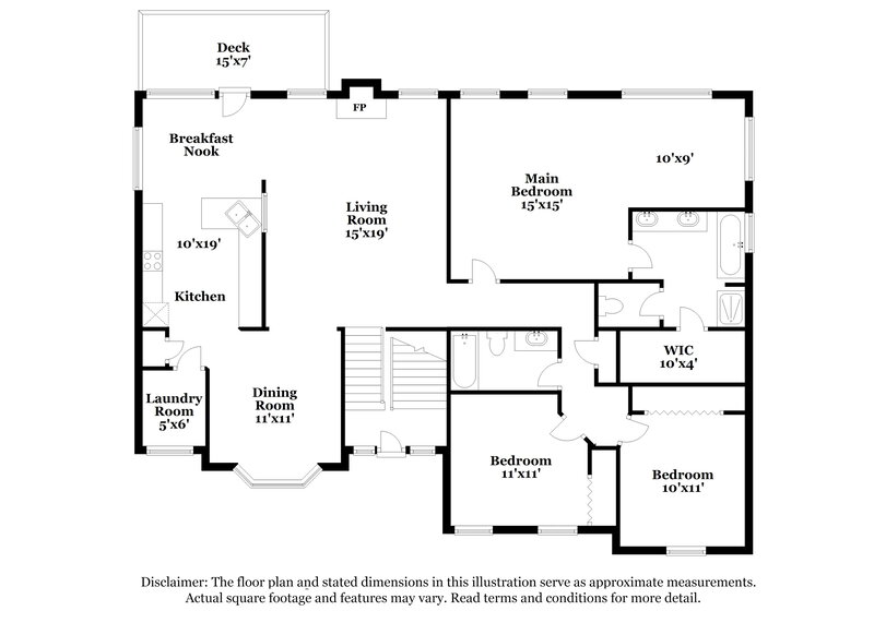 3,710/Mo, 30 Mosswood Ln Newnan, GA 30265 Floor Plan View