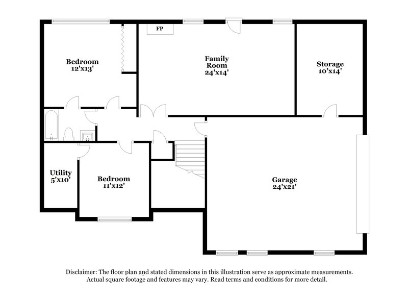 3,710/Mo, 30 Mosswood Ln Newnan, GA 30265 Floor Plan View 2