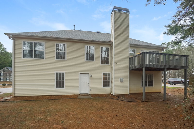 3,710/Mo, 30 Mosswood Ln Newnan, GA 30265 Rear View