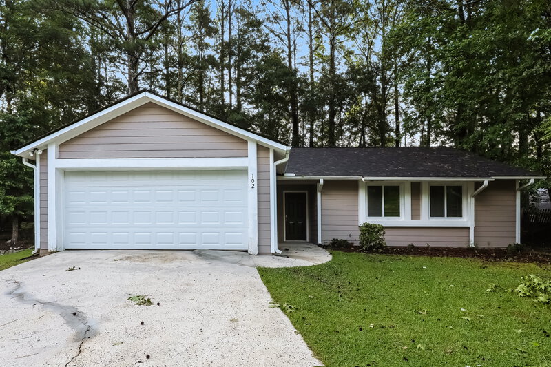 2,220/Mo, 102 Dove Rise Peachtree City, GA 30269 External View