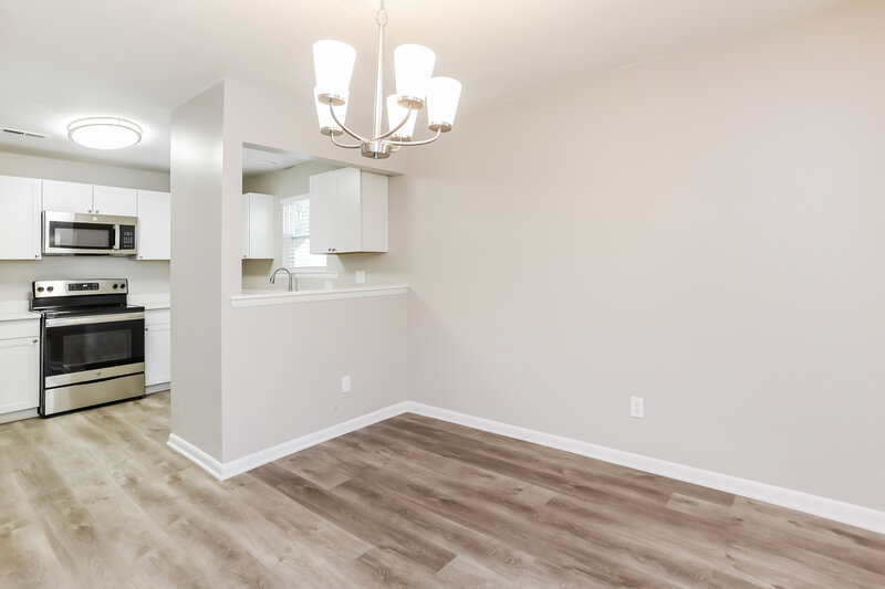 2,205/Mo, 102 Dove Rise Peachtree City, GA 30269 Dining Room View