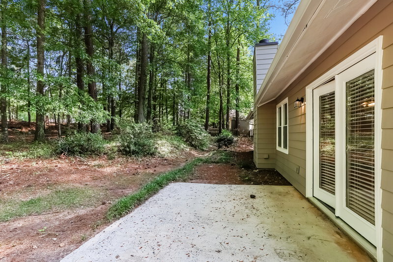 2,205/Mo, 102 Dove Rise Peachtree City, GA 30269 Rear View