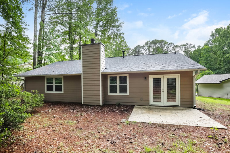 2,220/Mo, 102 Dove Rise Peachtree City, GA 30269 Rear View