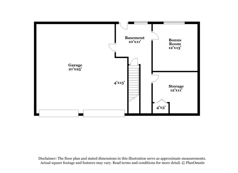 1,725/Mo, 4031 Cindy Dr Douglasville, GA 30135 Floor Plan View