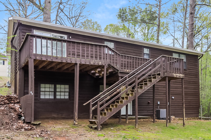 1,725/Mo, 4031 Cindy Dr Douglasville, GA 30135 Rear View