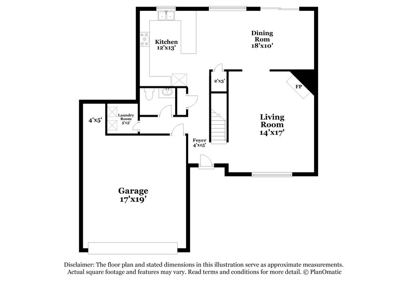 2,005/Mo, 3092 Sentinel Cir Lawrenceville, GA 30043 Floor Plan View