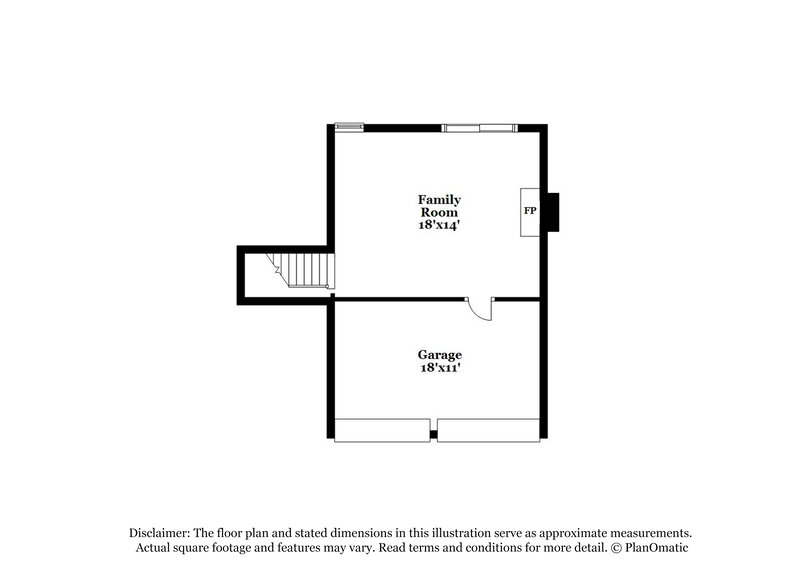 1,975/Mo, 1847 Donna Ct Lawrenceville, GA 30043 Floor Plan View