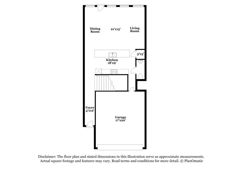 2,245/Mo, 410 Ruths Blvd Holly Springs, GA 30188 Floor Plan View