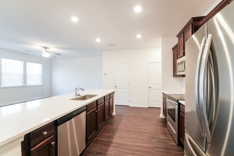 2,245/Mo, 410 Ruths Blvd Holly Springs, GA 30188 Kitchen View 2