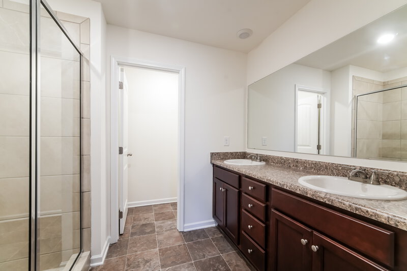2,245/Mo, 410 Ruths Blvd Holly Springs, GA 30188 Main Bathroom View