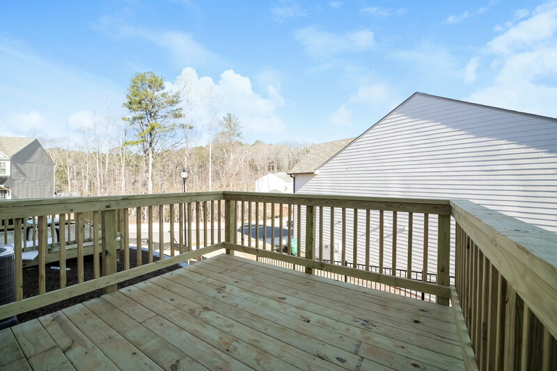 2,245/Mo, 410 Ruths Blvd Holly Springs, GA 30188 Deck View