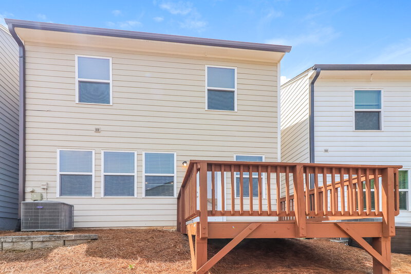 2,360/Mo, 410 Ruths Blvd Woodstock, GA 30188 Rear View