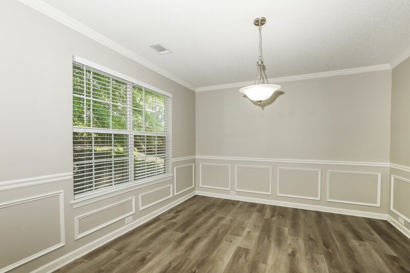 2,300/Mo, 936 Brisley Cir Hampton, GA 30228 Dining Room View