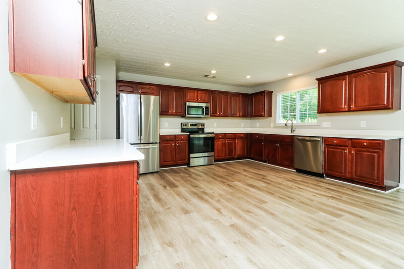 2,440/Mo, 495 Branch Valley Dr Dallas, GA 30132 Kitchen View