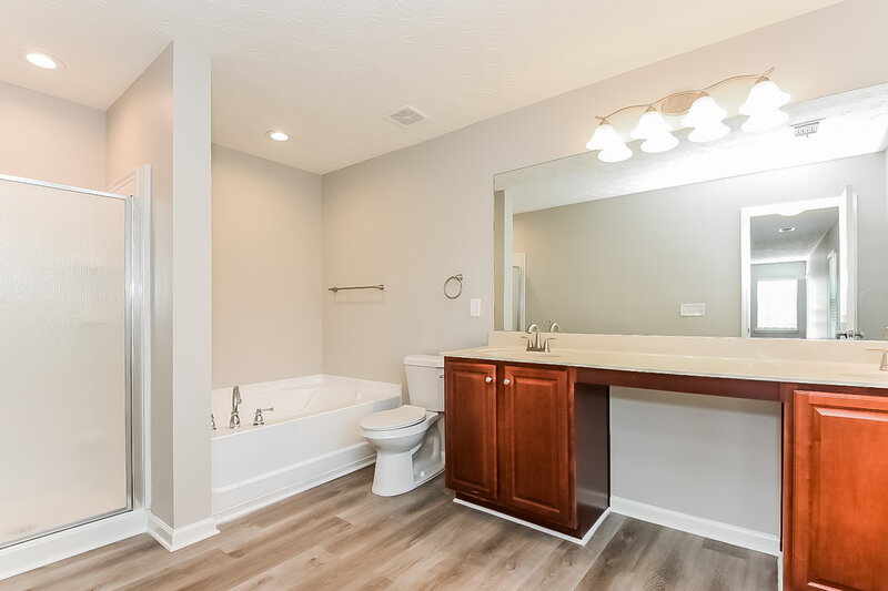 2,225/Mo, 495 Branch Valley Dr Dallas, GA 30132 Main Bathroom View