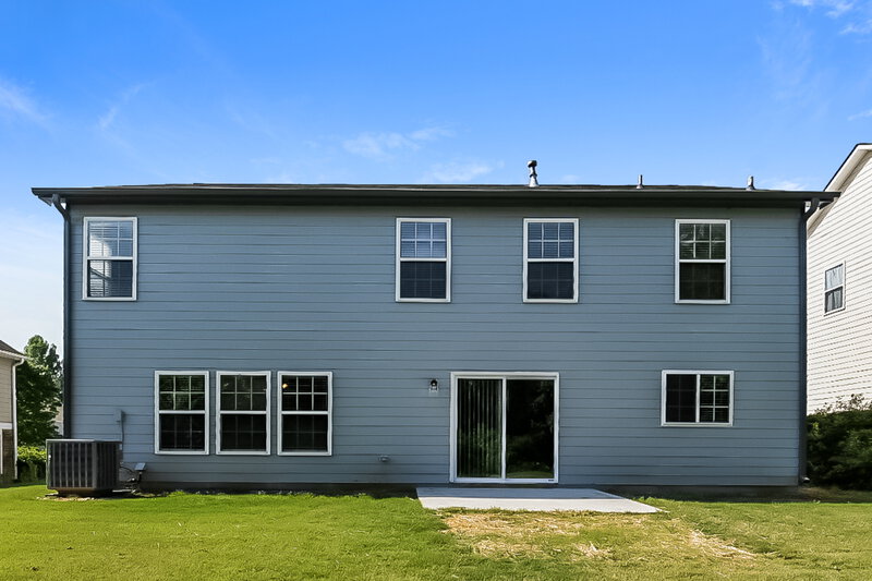 2,225/Mo, 495 Branch Valley Dr Dallas, GA 30132 Rear View