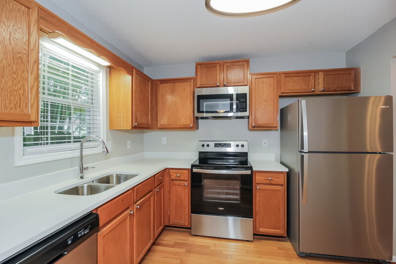 2,520/Mo, 426 Ivy Crest Dr Dallas, GA 30157 Kitchen View